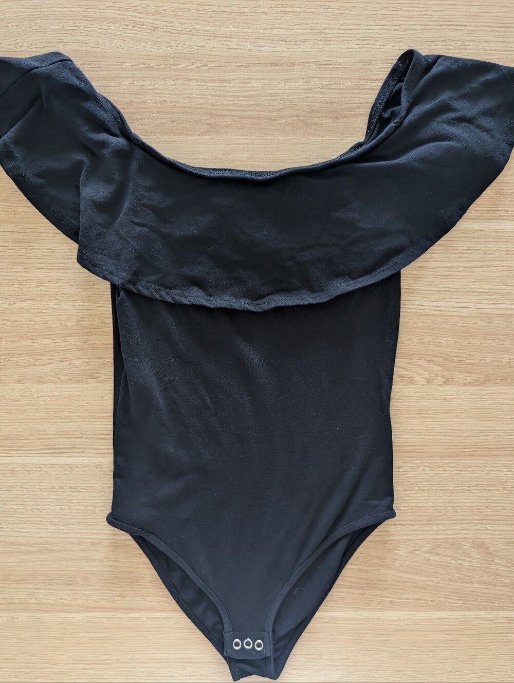 Off-Shoulder Ruffle Top